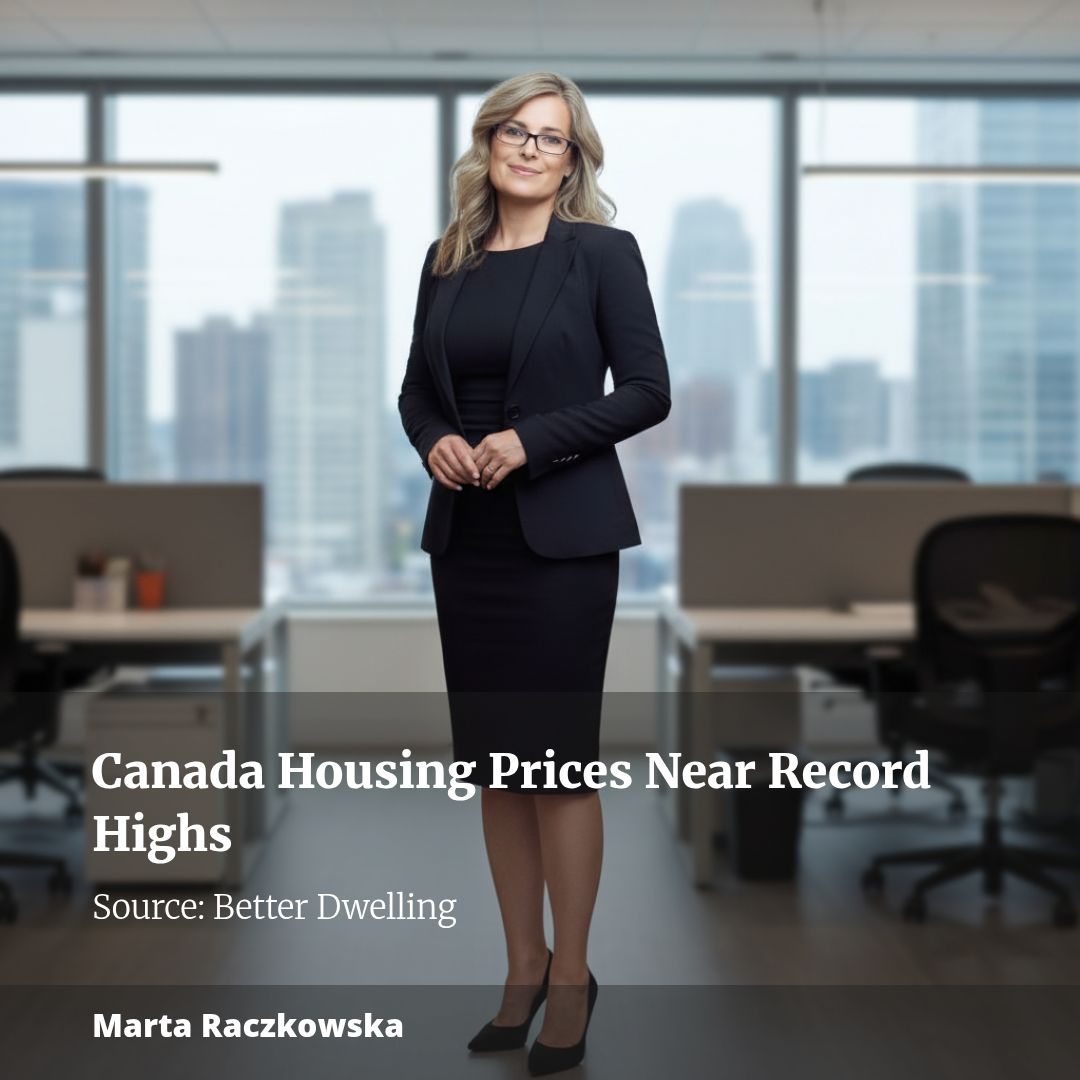 Canada’s “Record” Housing Correction? Prices Near Highs In Most Provinces