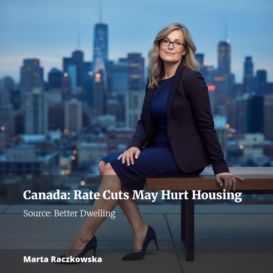 Bank of Canada Explores Rate Cuts’ Impact on Housing Solutions