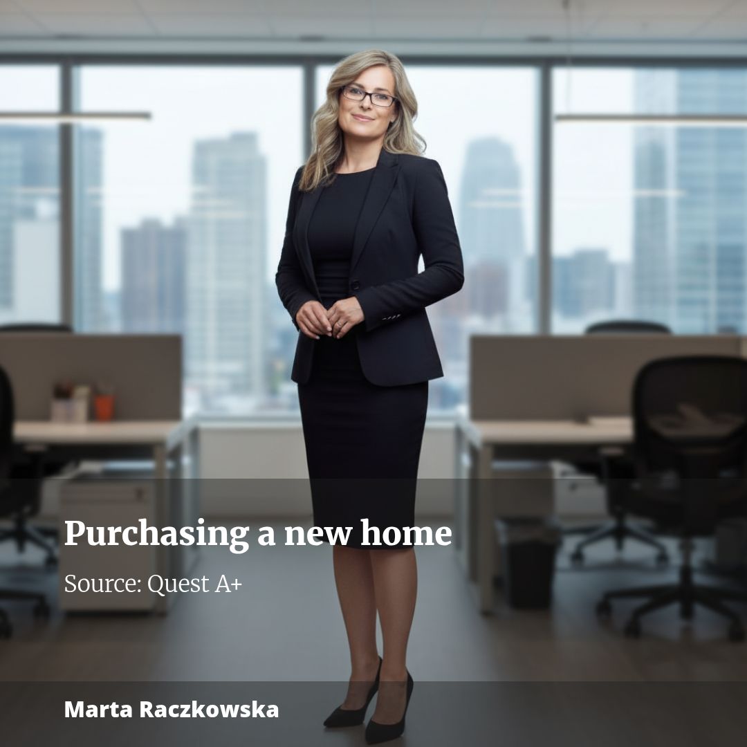 Purchasing a new home