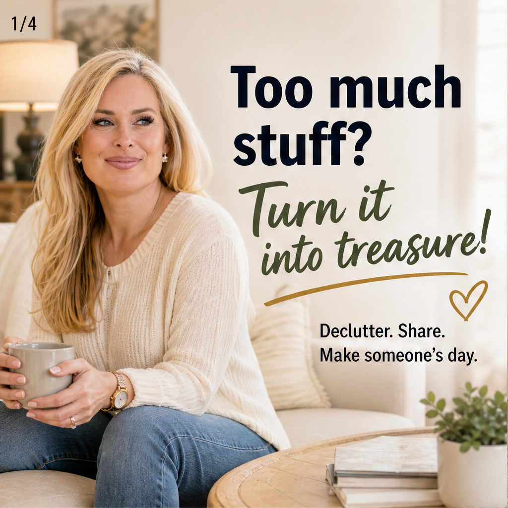 Declutter and Discover! Curbside Treasure Hunt!