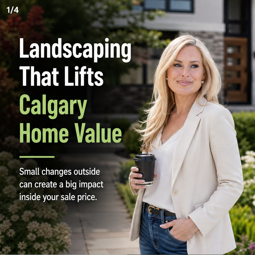 Landscaping That Lifts Calgary Home Value