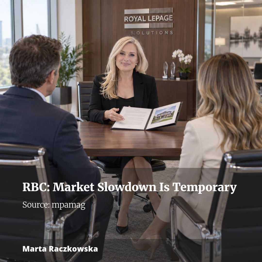 ‘Temporary detour, not a derailment’: RBC on latest market slowdown