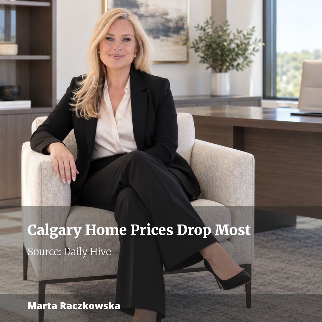 Calgary Buyers Find Great Value as Detached Home Prices Ease